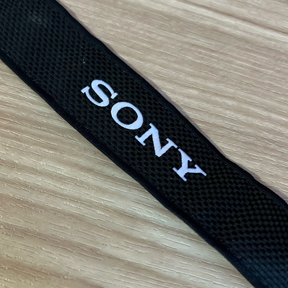 Sony Alpha Camera Strap